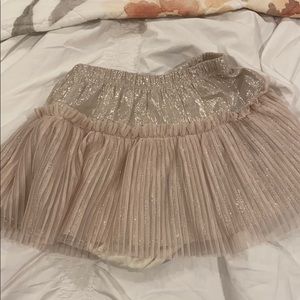 Holiday tulle type skirt